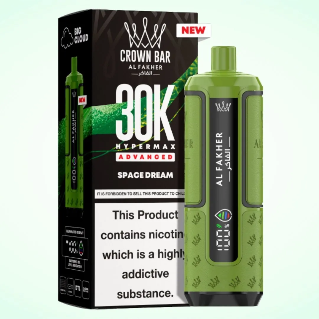 Al Fakher 30K Hypermax Vape Kit
