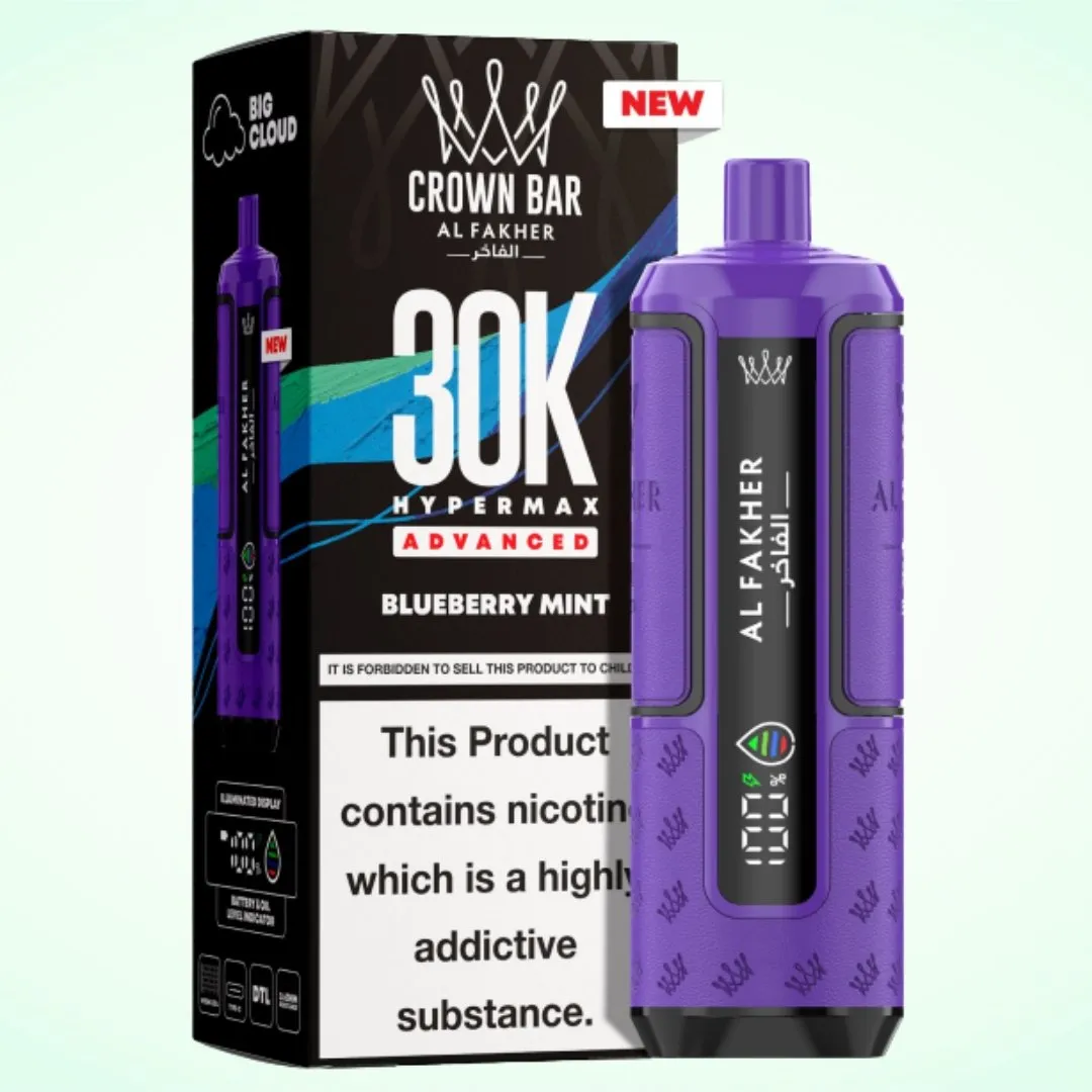Al Fakher 30K Hypermax Vape Kit
