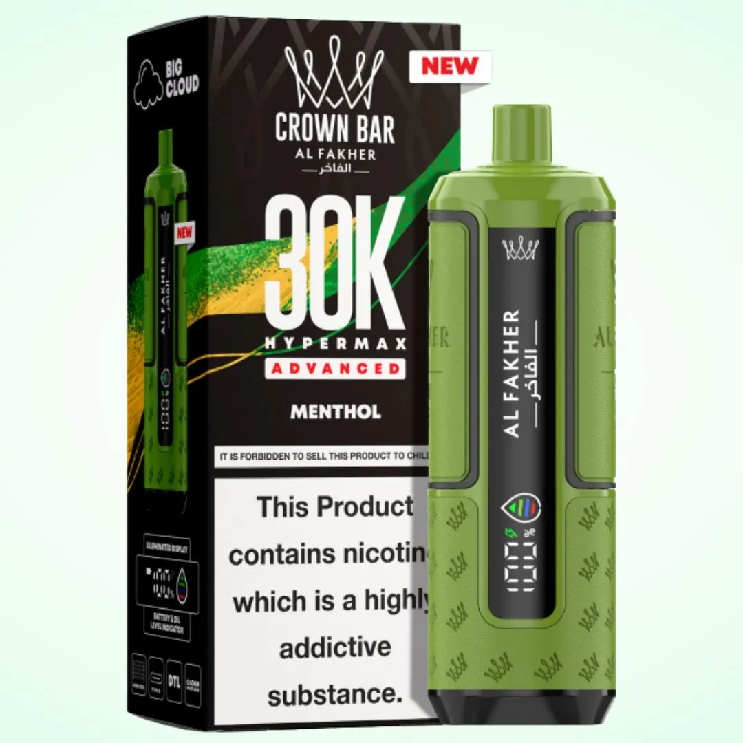 Al Fakher 30K Hypermax Vape Kit