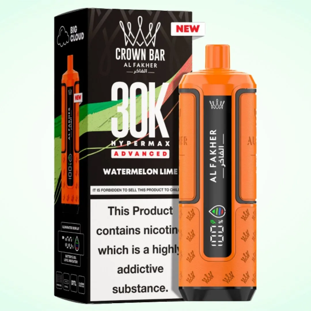 Al Fakher 30K Hypermax Vape Kit