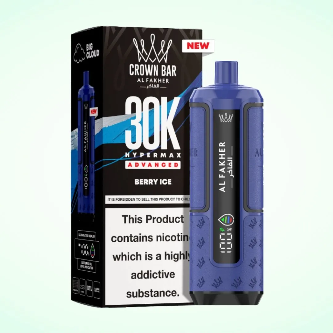 Al Fakher 30K Hypermax Vape Kit