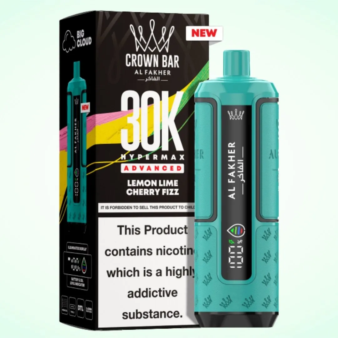 Al Fakher 30K Hypermax Vape Kit