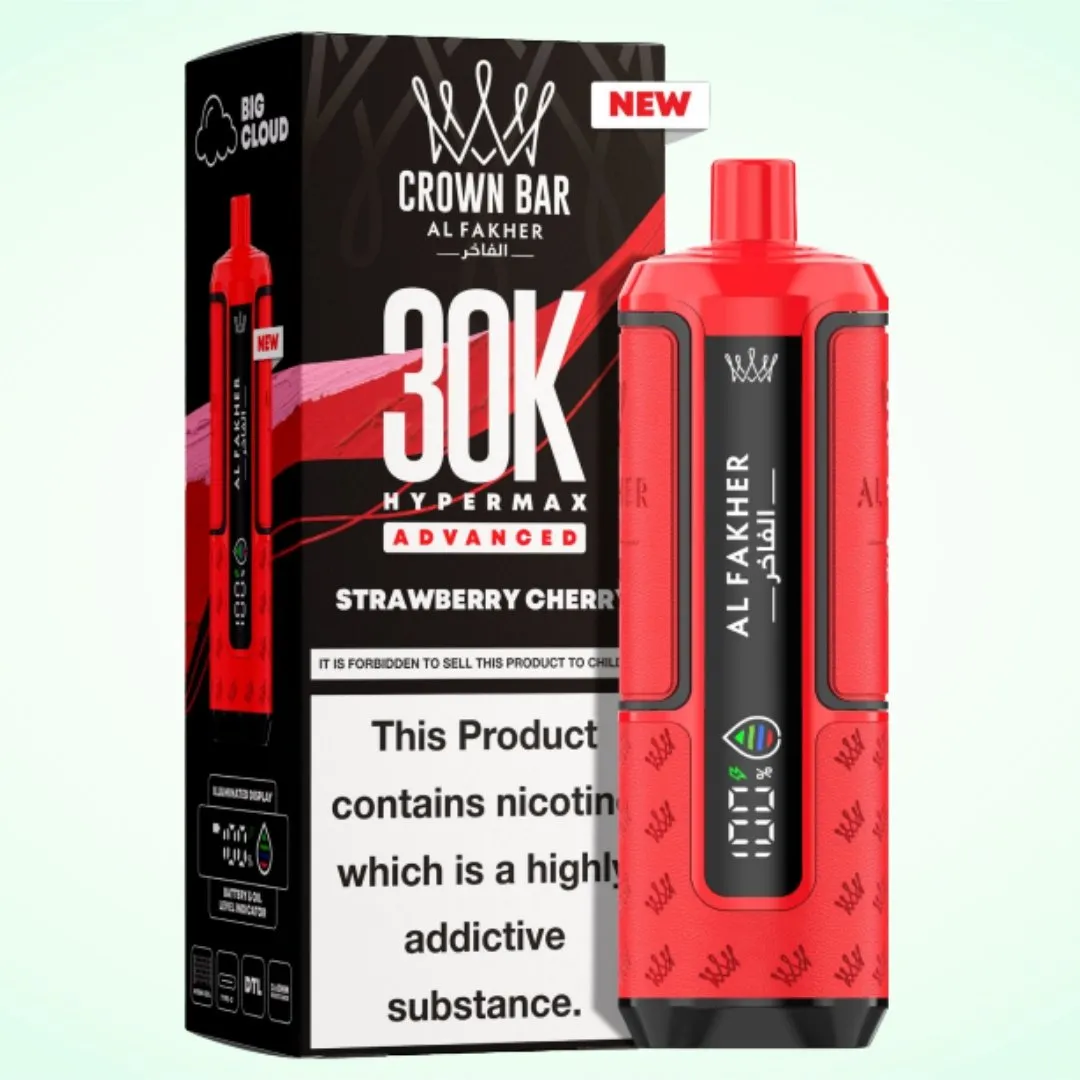 Al Fakher 30K Hypermax Vape Kit
