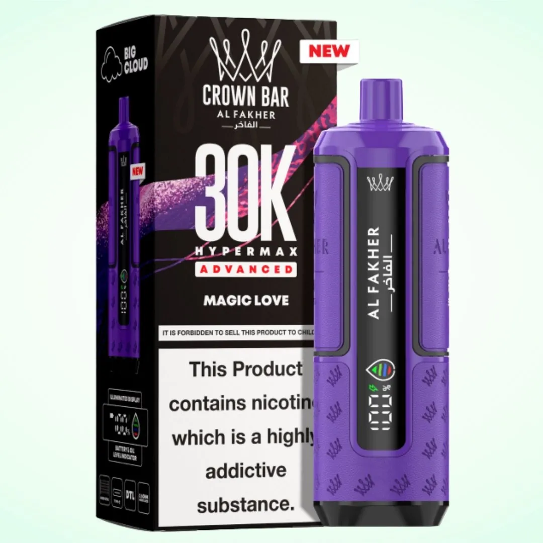 Al Fakher 30K Hypermax Vape Kit