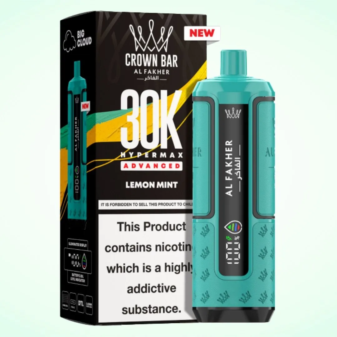 Al Fakher 30K Hypermax Vape Kit