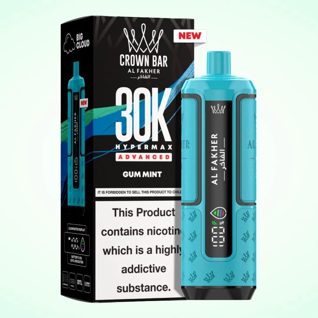 Al Fakher 30K Hypermax Vape Kit