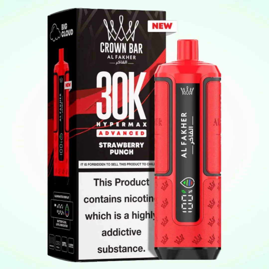 Al Fakher 30K Hypermax Vape Kit