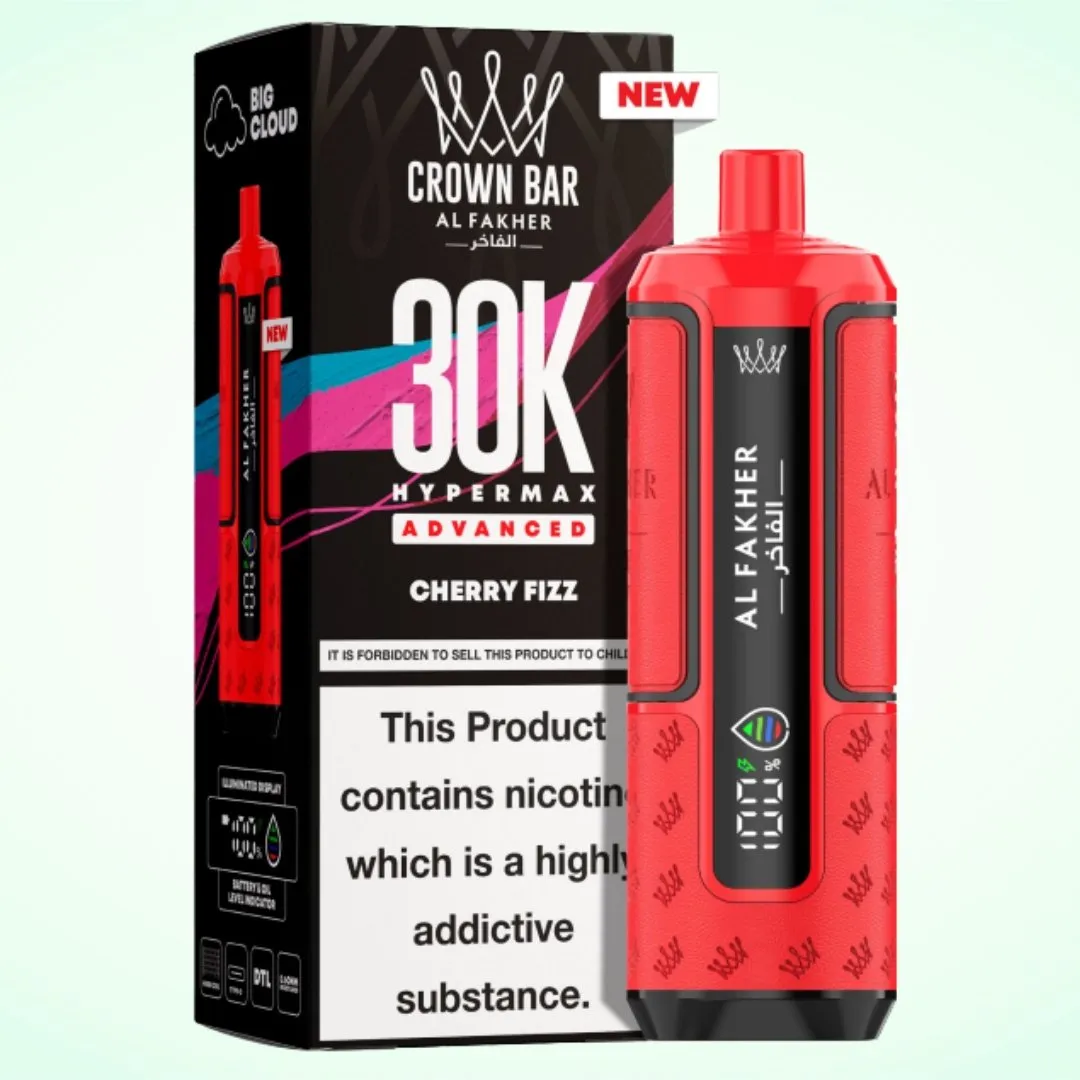 Al Fakher 30K Hypermax Vape Kit