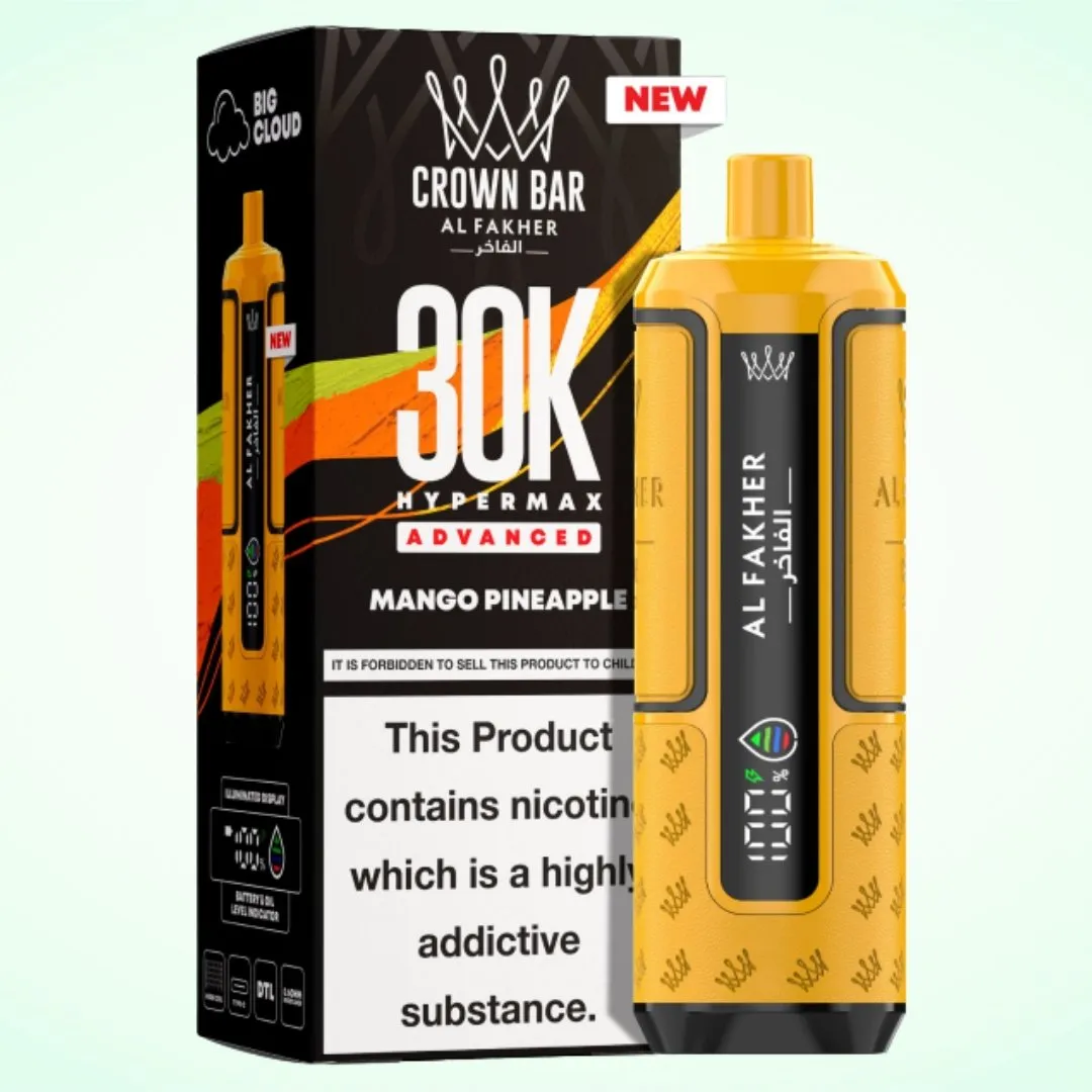 Al Fakher 30K Hypermax Vape Kit