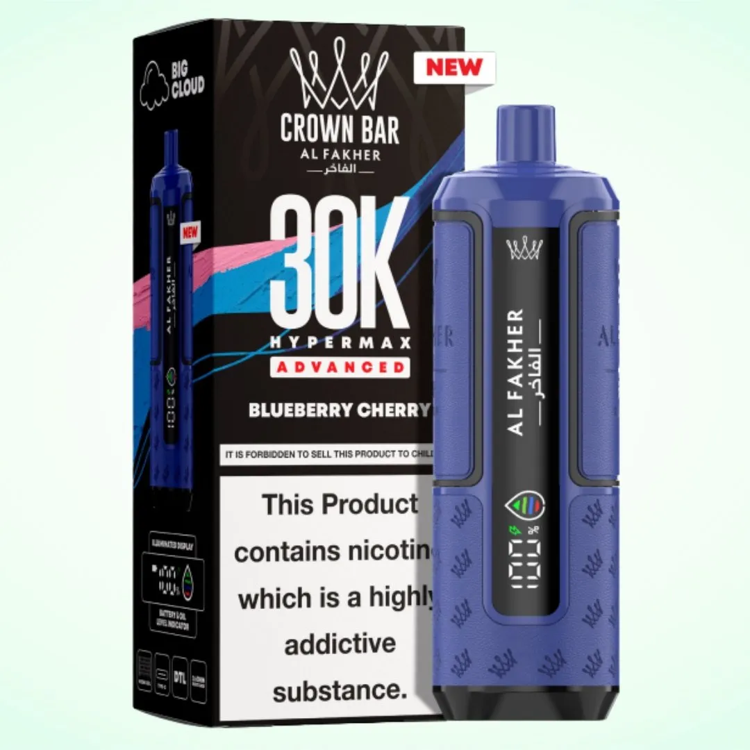 Al Fakher 30K Hypermax Vape Kit