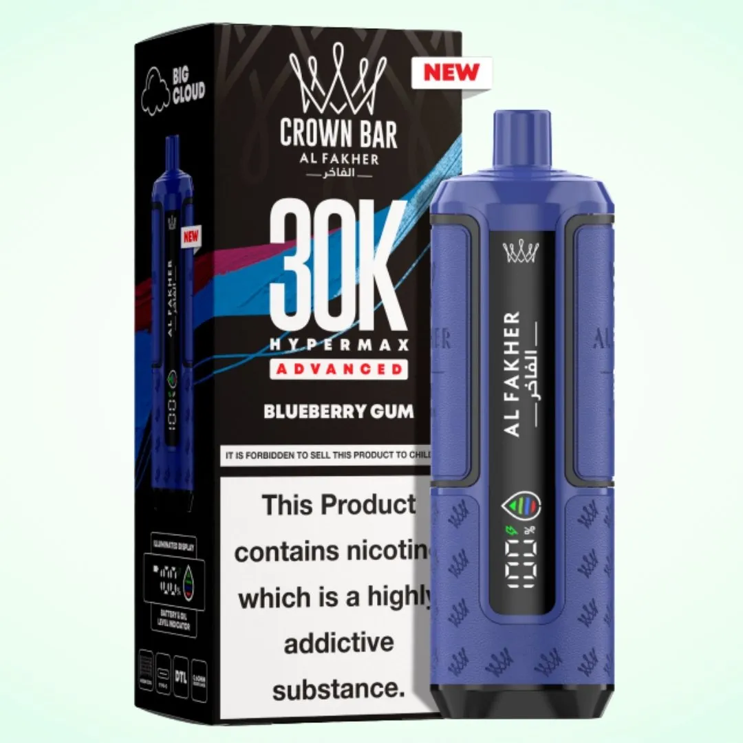 Al Fakher 30K Hypermax Vape Kit