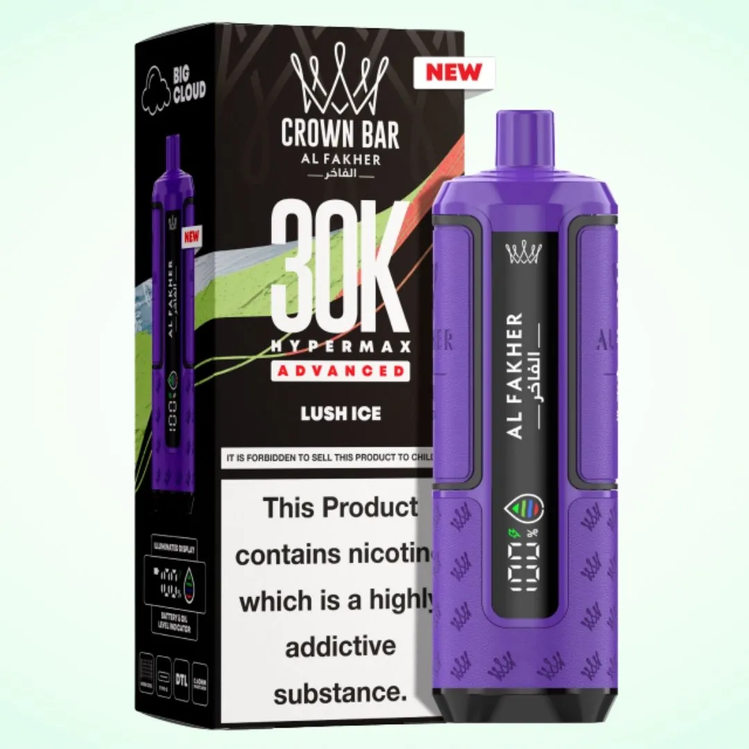 Al Fakher 30K Hypermax Vape Kit