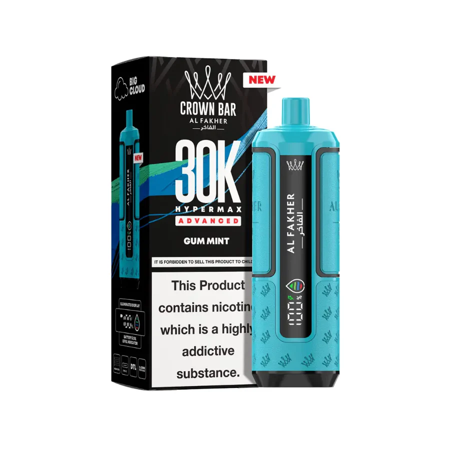 Al Fakher 30K Hypermax Vape Kit