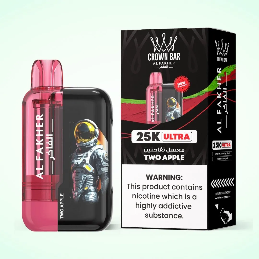 Al Fakher Ultra 25000 Prefilled Kit