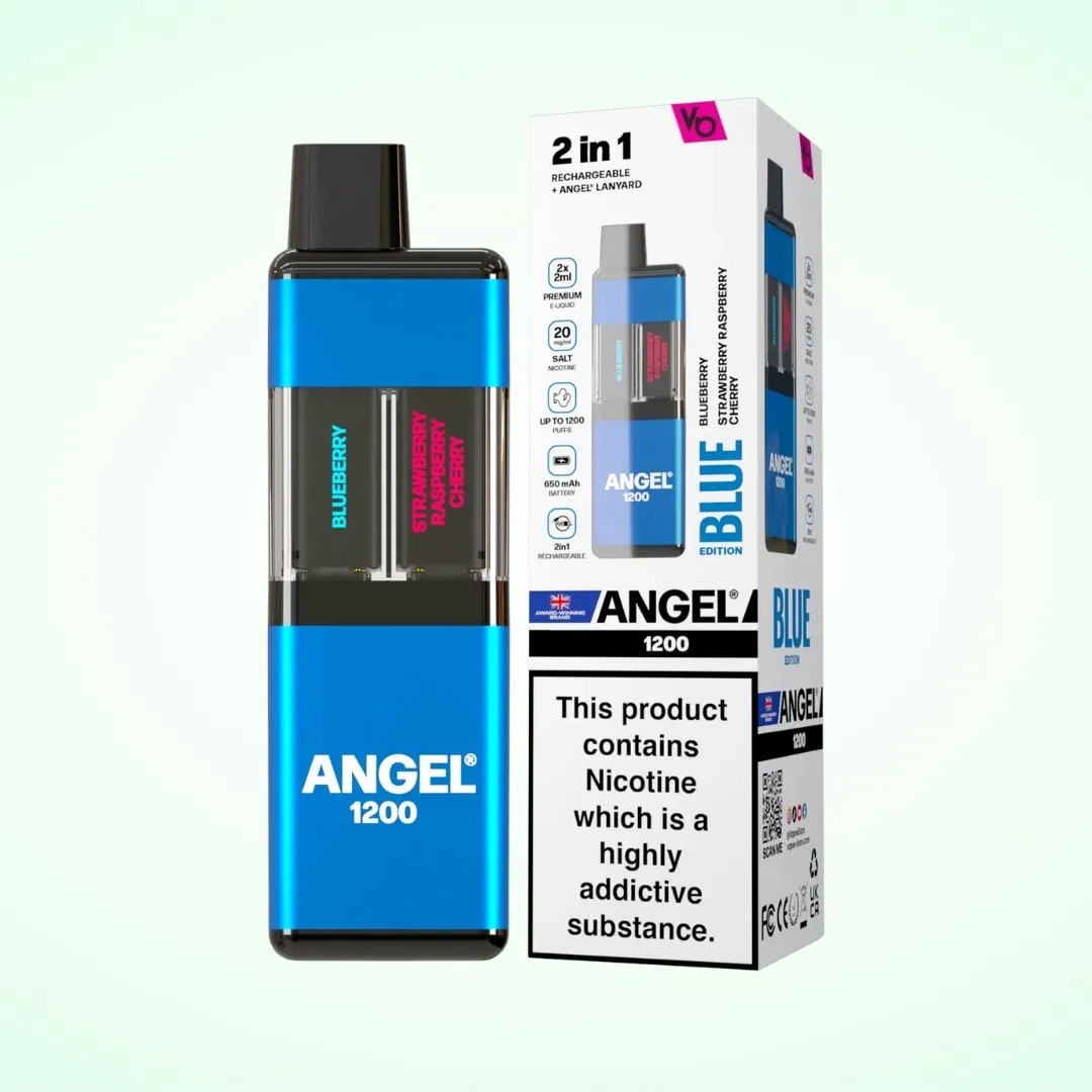 Angel 1200 Rechargeable Prefilled Pod Kit