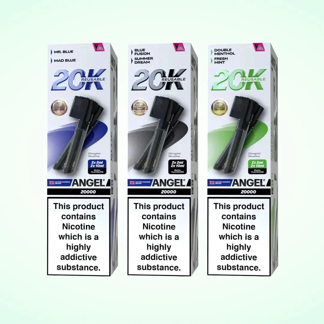Angel 20000 Prefilled Vape Pods