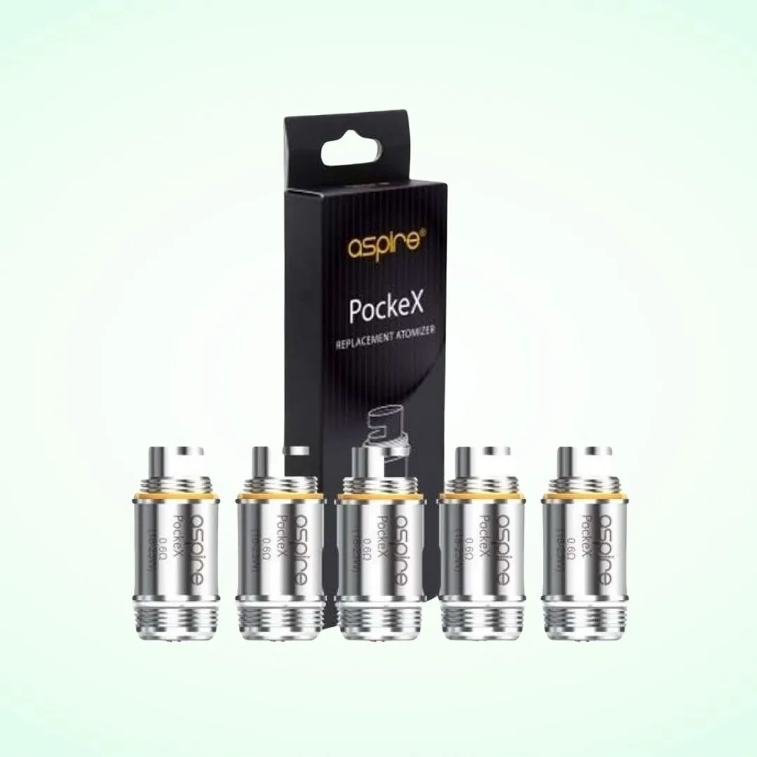 Aspire PockeX Replacement Coils