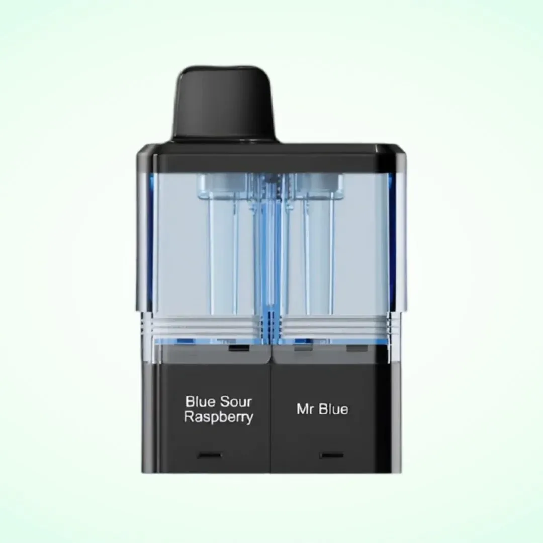 Aura Bar Twist 40K Puffs Prefilled Pods