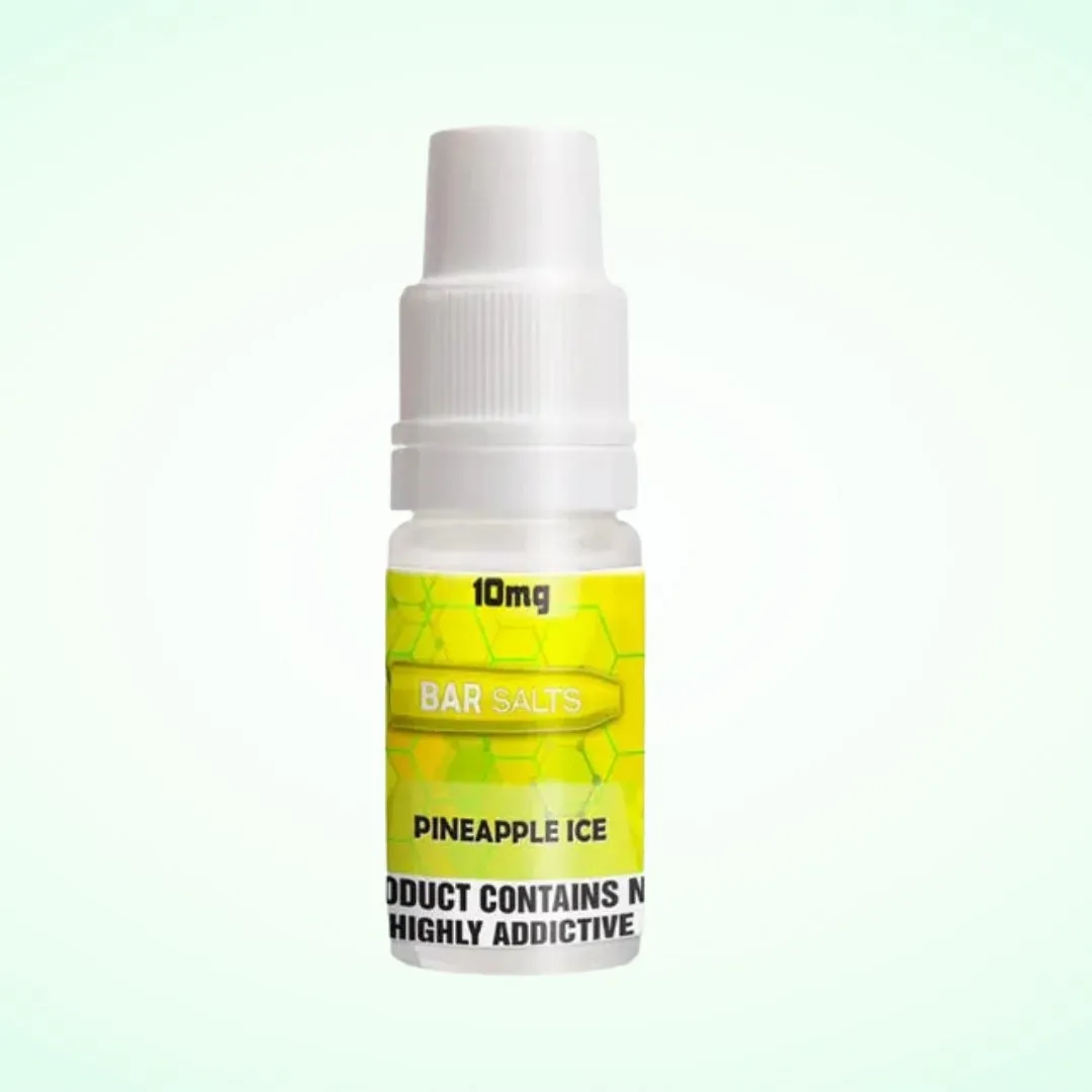 Bar Salts 10ml Nic Salt E-liquid