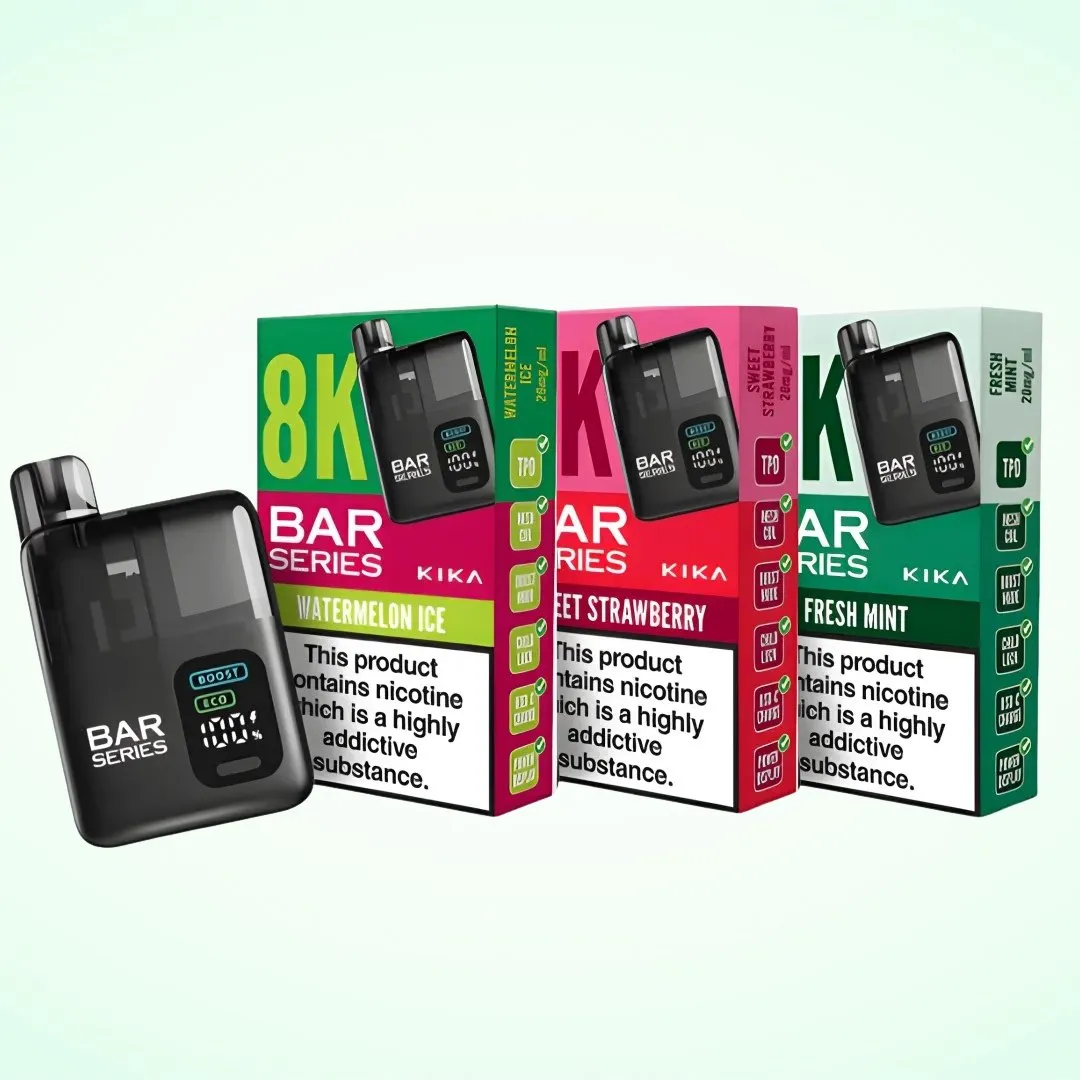 Bar Series Kika 8K Puffs Prefilled Pod Kit