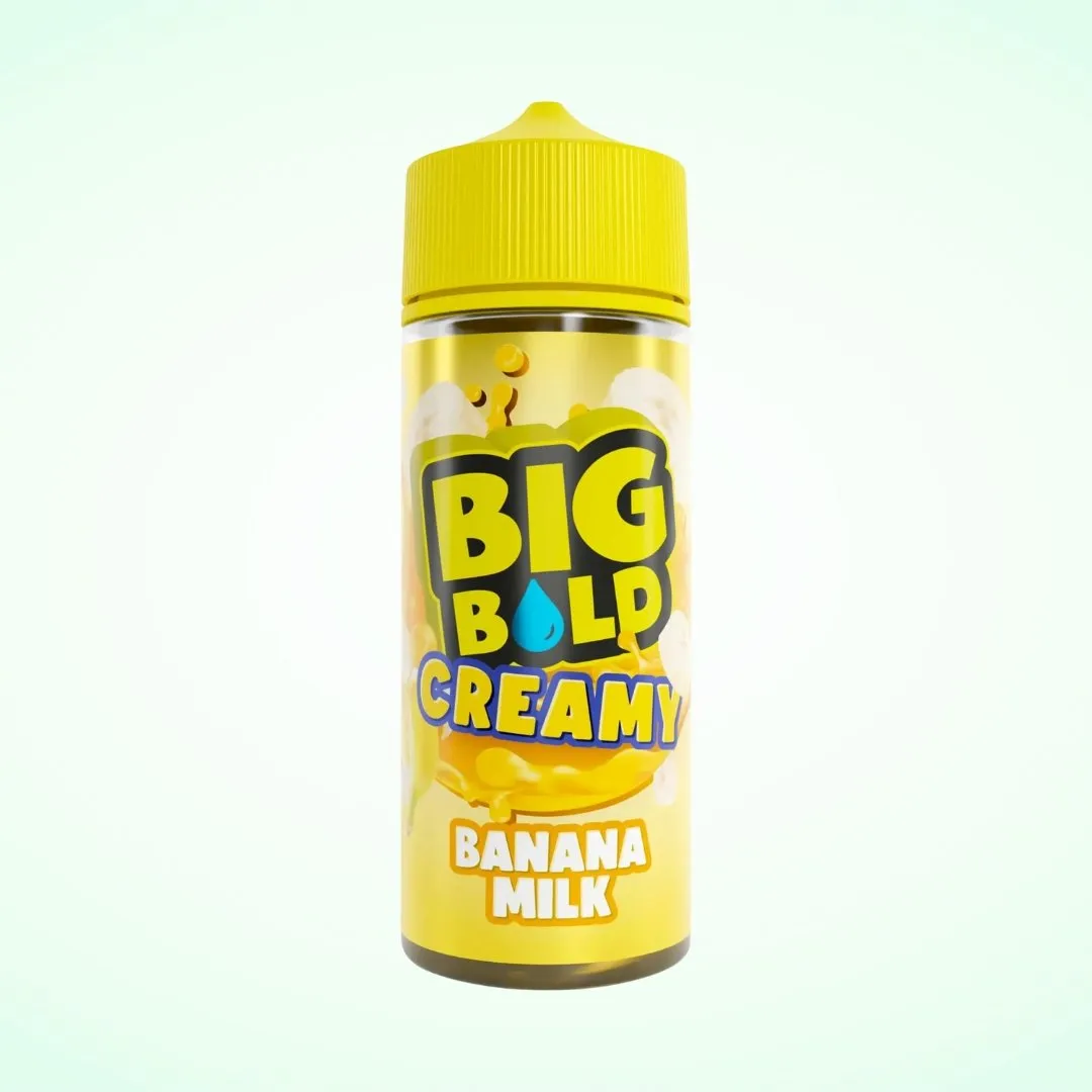 Big Bold Creamy 100ml Shortfill E-Liquid