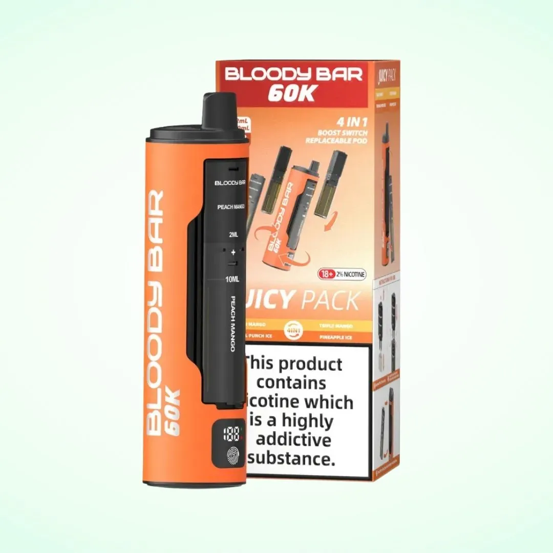 Bloody Bar 60K Prefilled Vape Kit