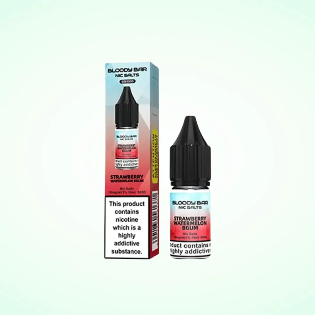 Bloody Bar Nic Salts 10ml E-Liquid