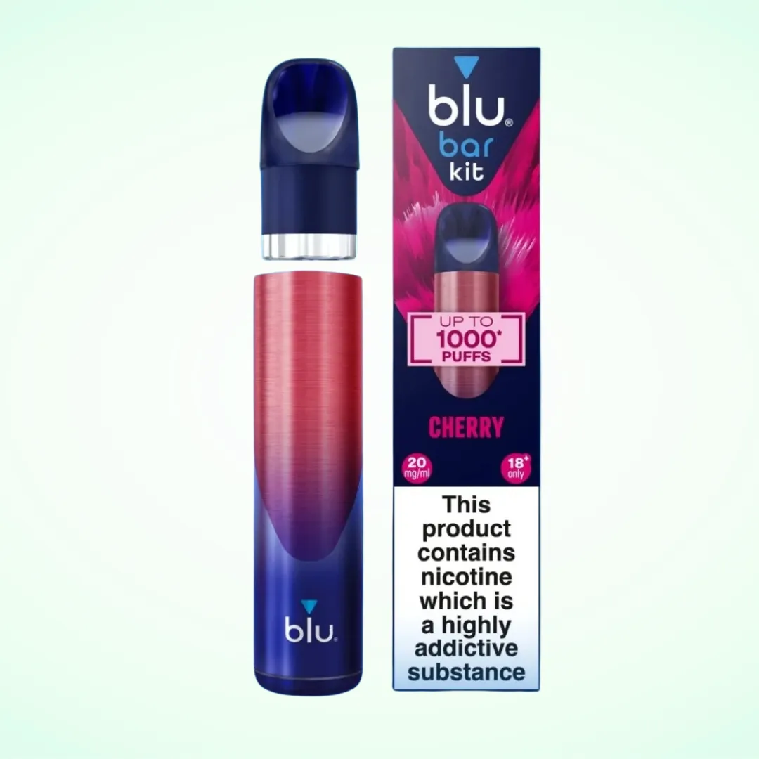 Blu Bar 1000 Puffs Prefilled Vape Kit