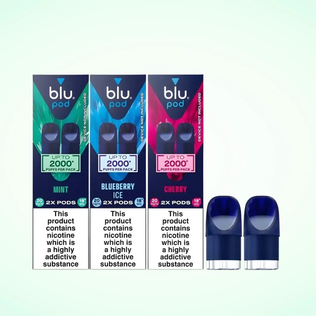 Blu Bar Prefilled Pods
