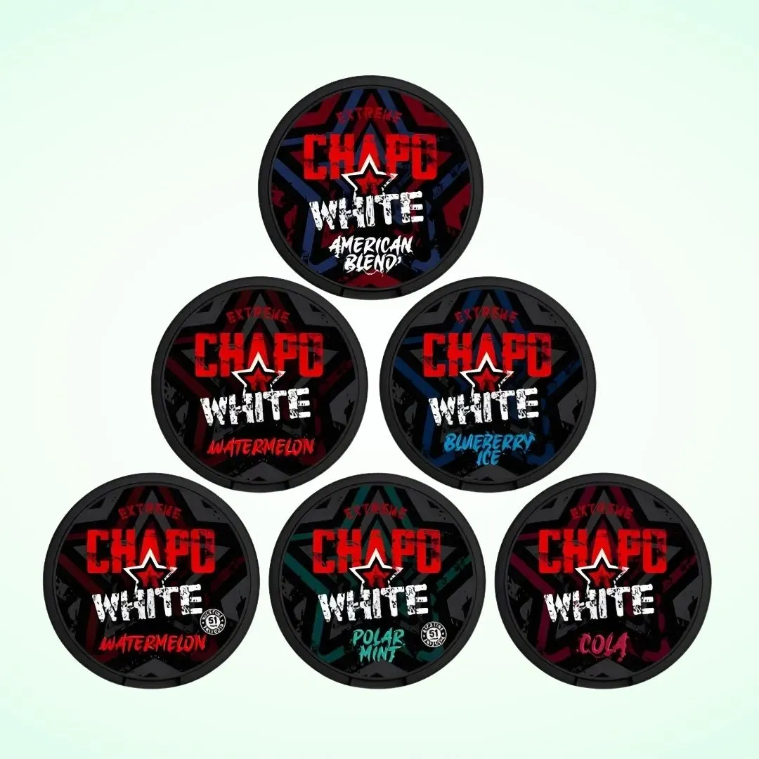 Chapo White Nicotine Pouches