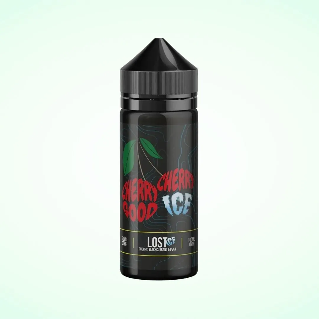 Cherry Good 100ml Wick Liquor E-liquid
