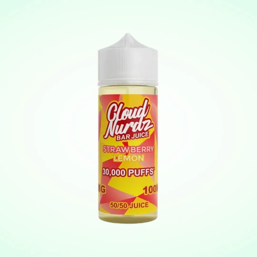 Cloud Nurdz 100ml Shortfill E-liquid