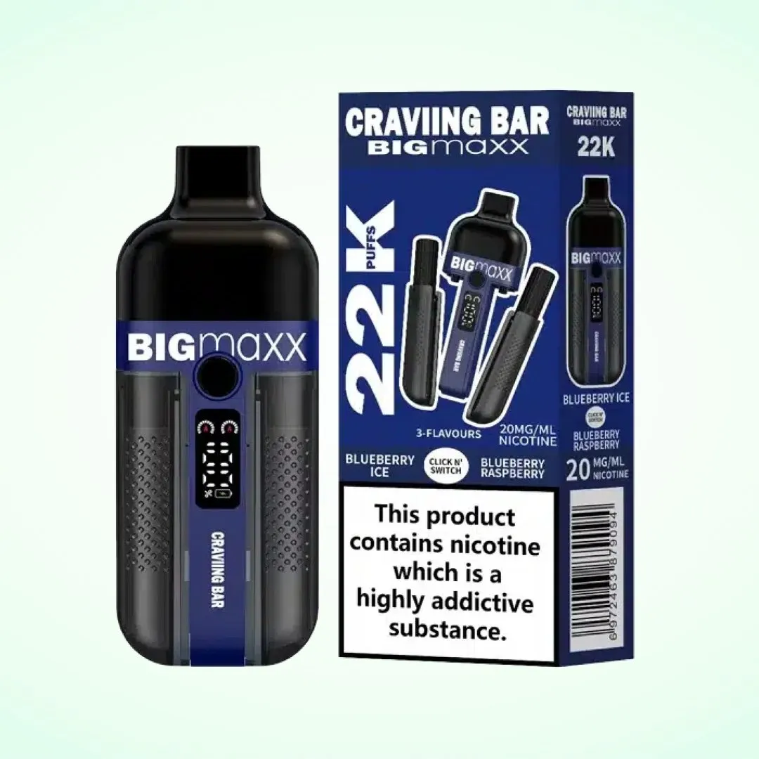 Craving Bar Big Maxx 22K Vape Kit
