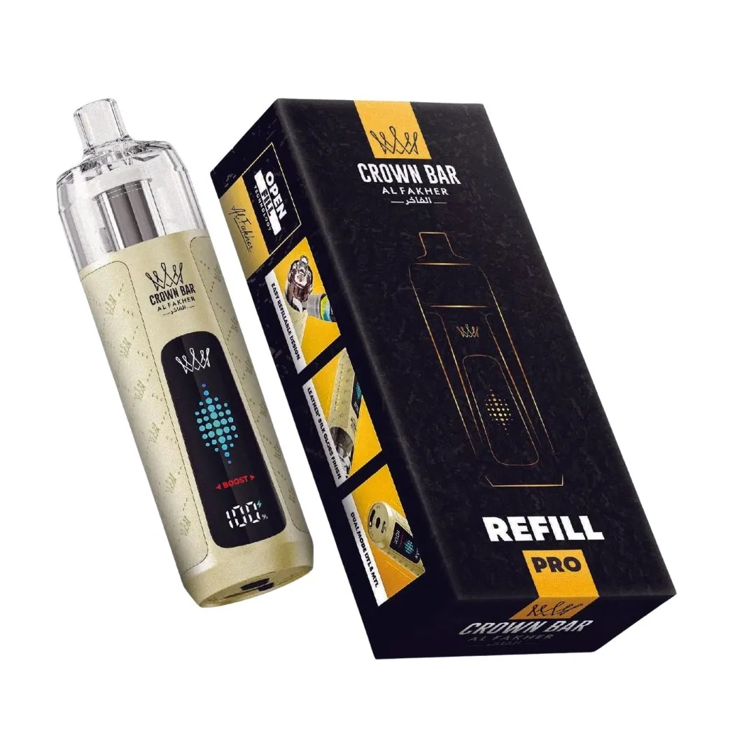 Crown Bar Al Fakher Pod Vape Kit
