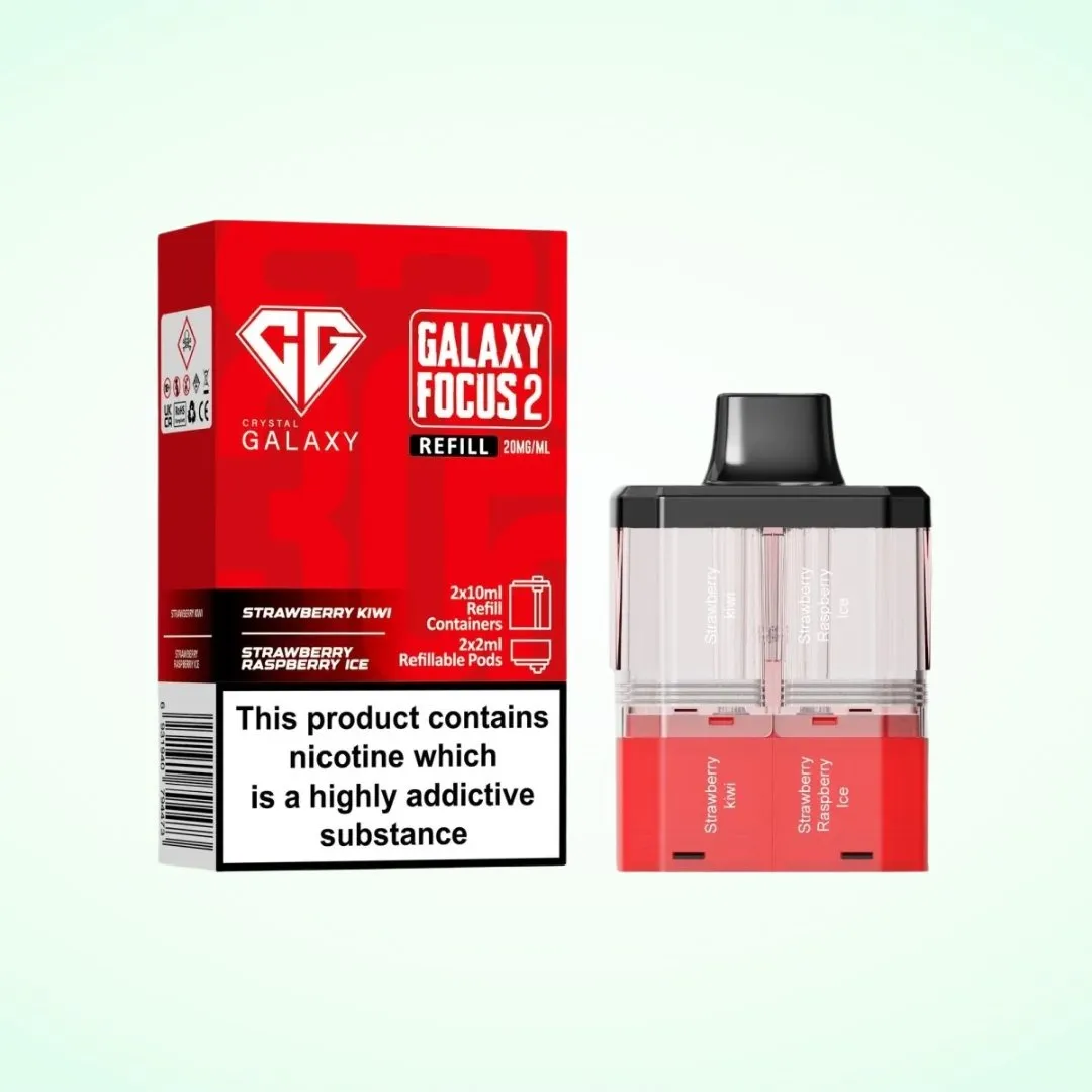 Crystal Galaxy Focus 2 Refill Pods