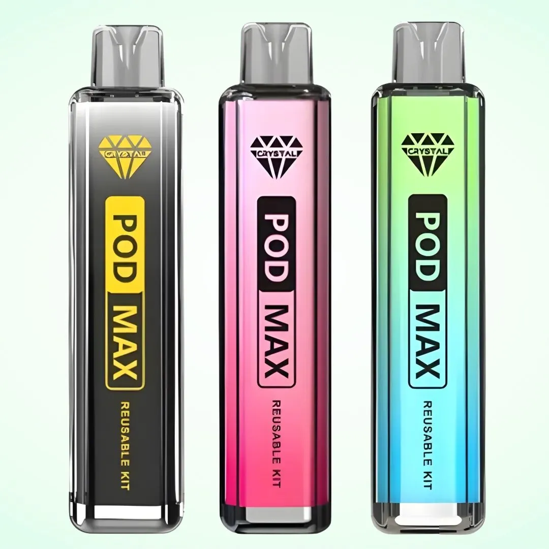 Crystal Pod Max 12K Puffs Pod Kit