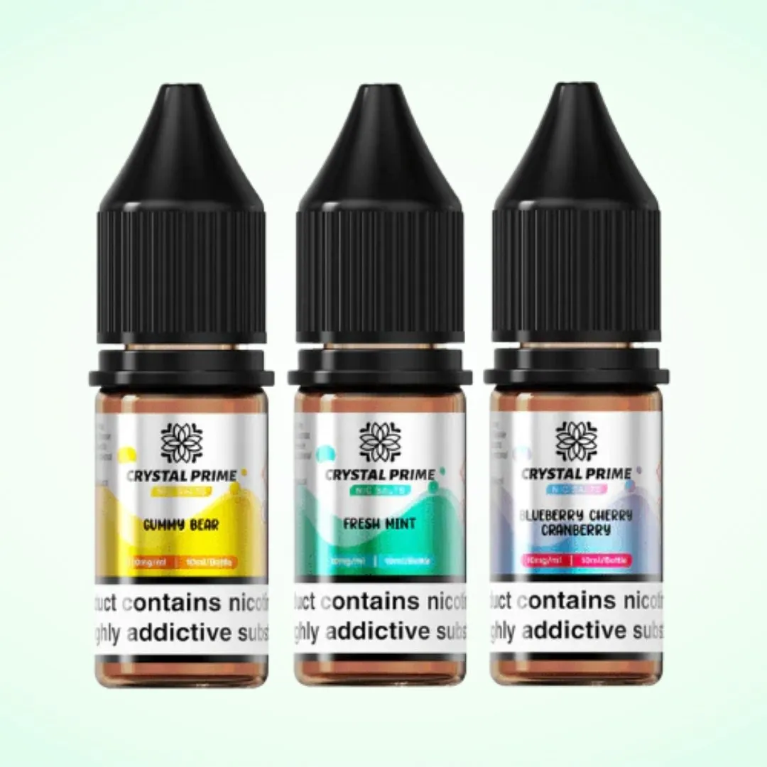 Crystal Prime Nic Salts 10ml