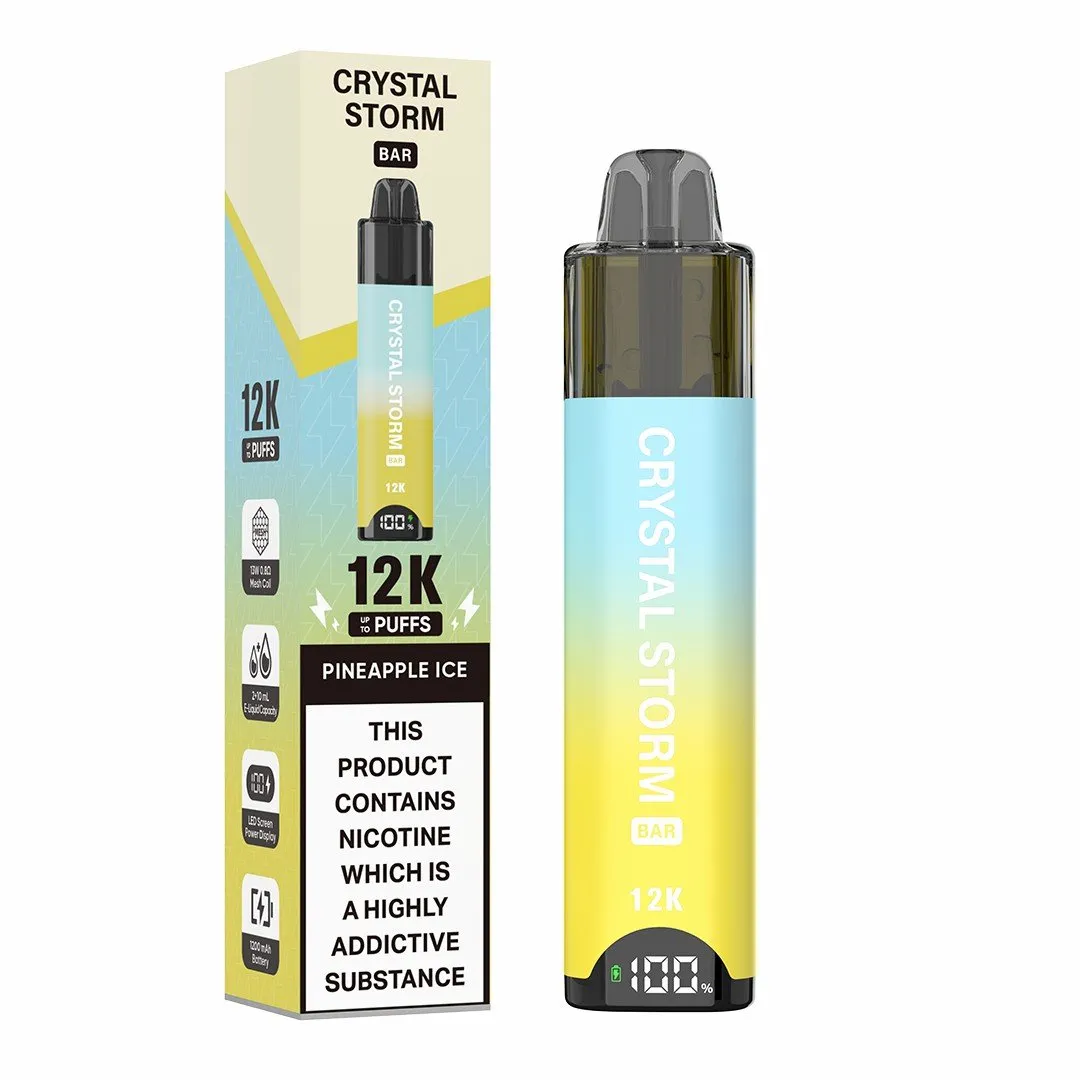 Crystal Storm Bar 12K Prefilled Pod Kit