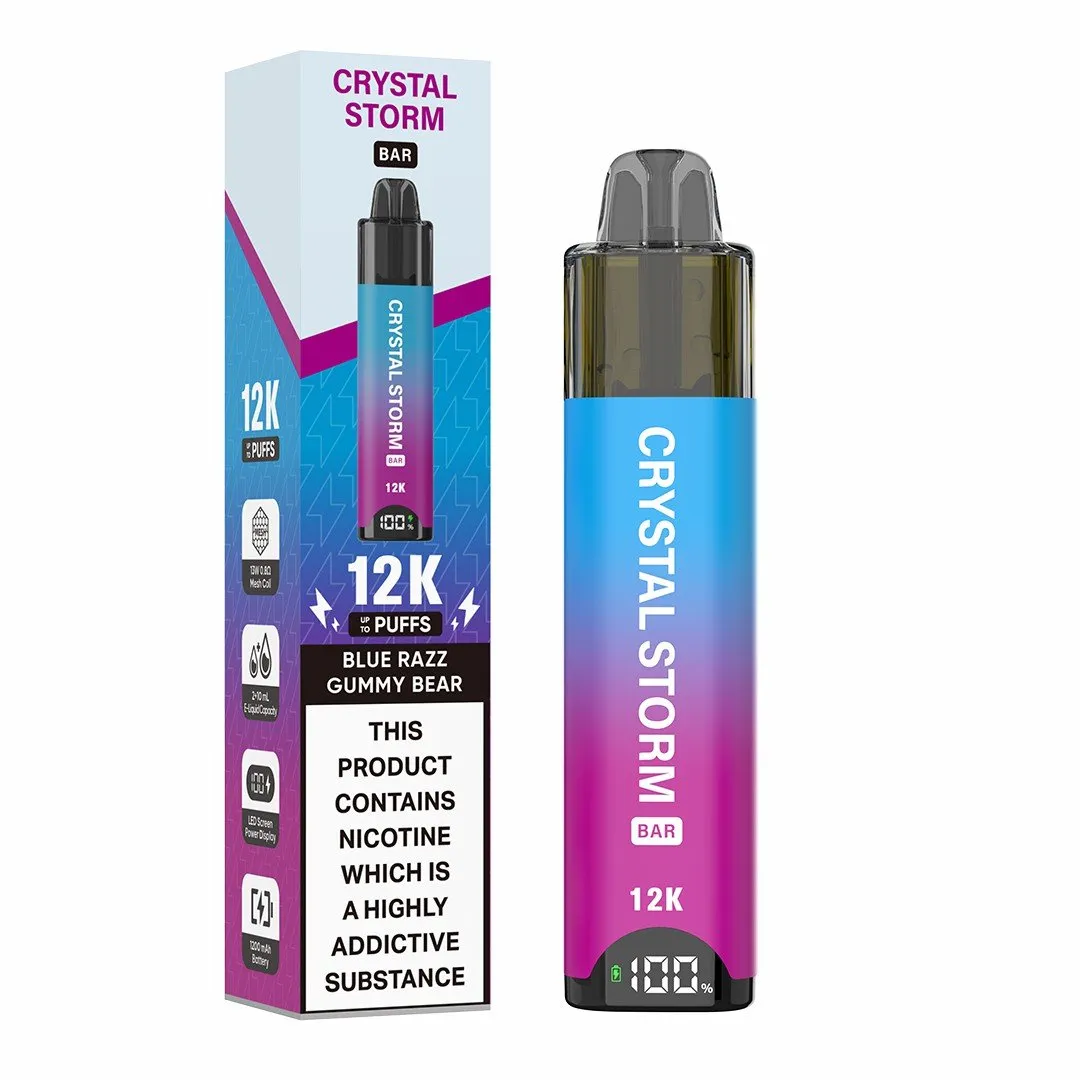 Crystal Storm Bar 12K Prefilled Pod Kit