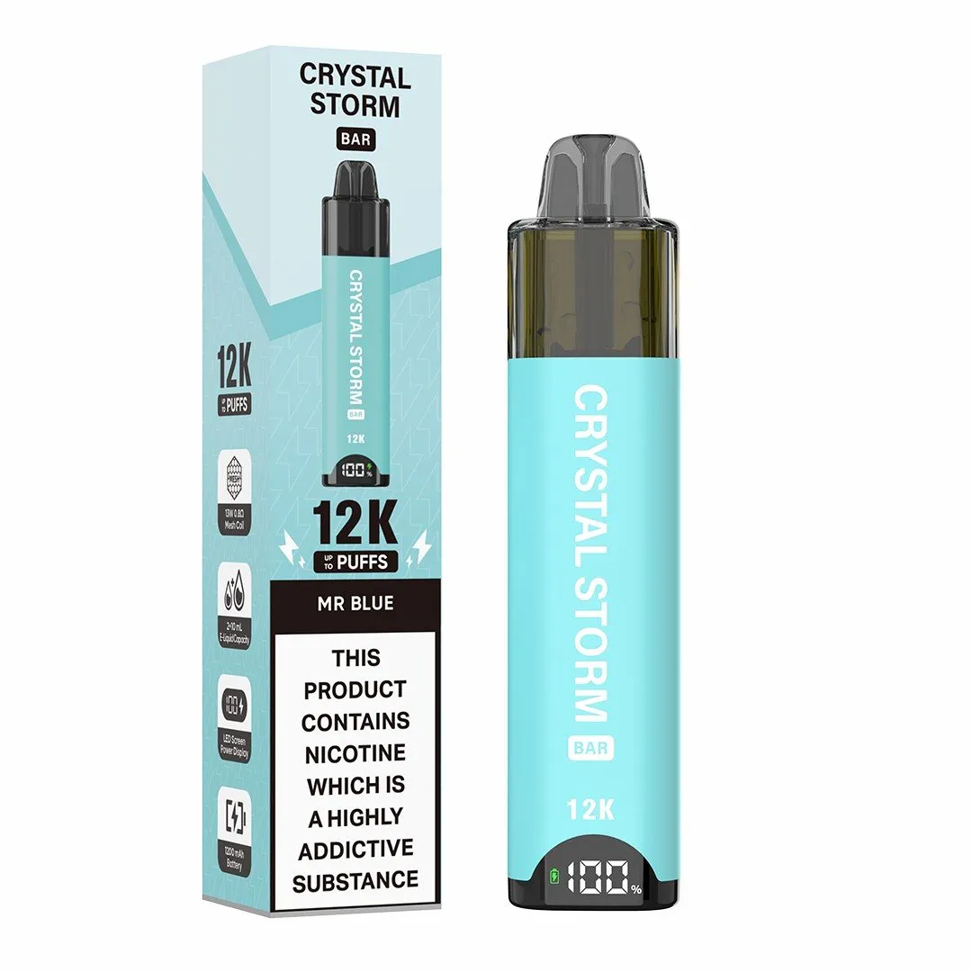Crystal Storm Bar 12K Prefilled Pod Kit