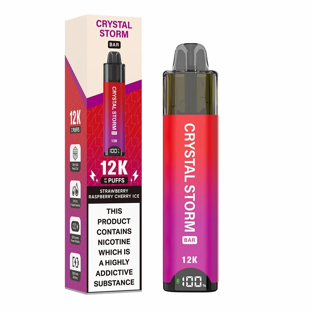 Crystal Storm Bar 12K Prefilled Pod Kit