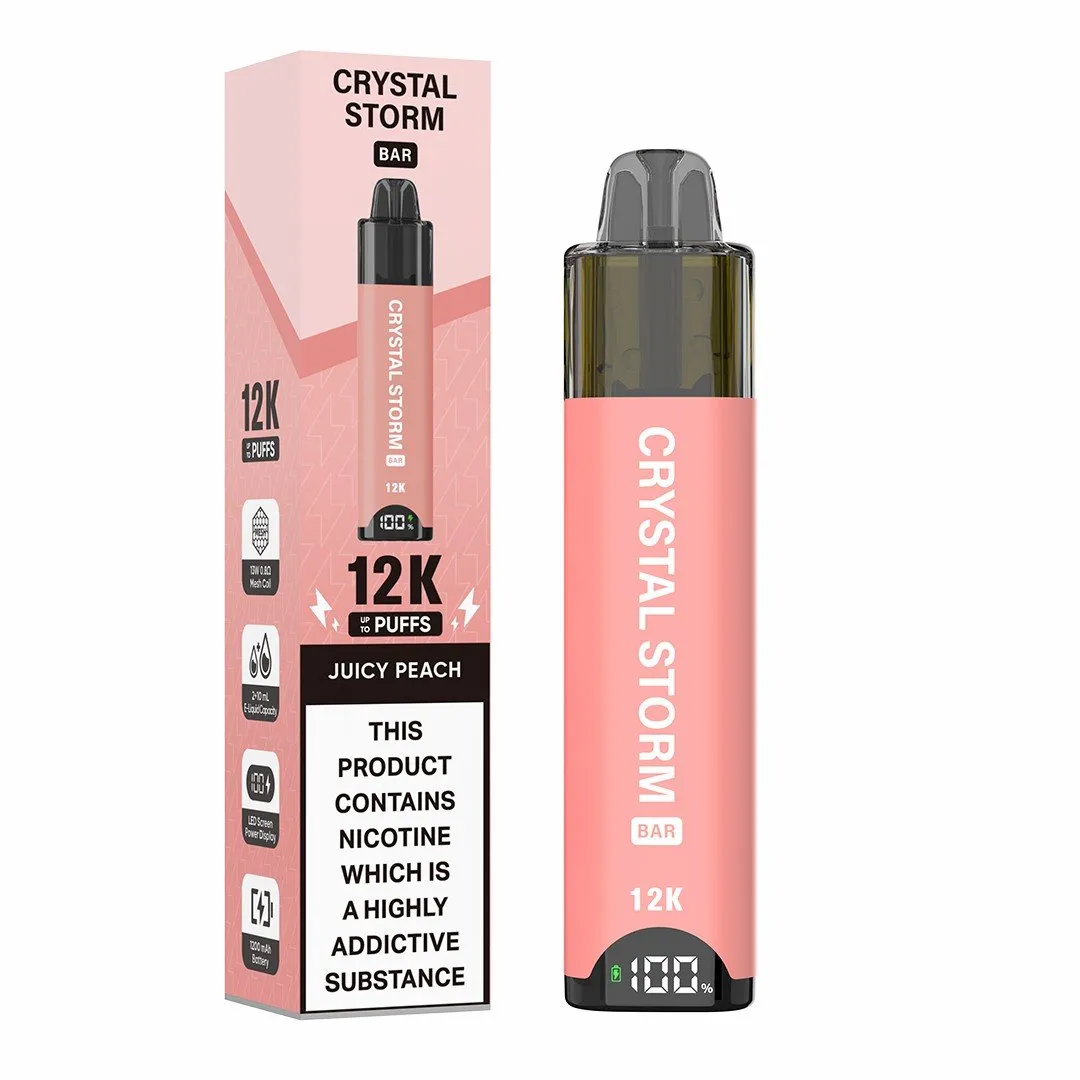 Crystal Storm Bar 12K Prefilled Pod Kit