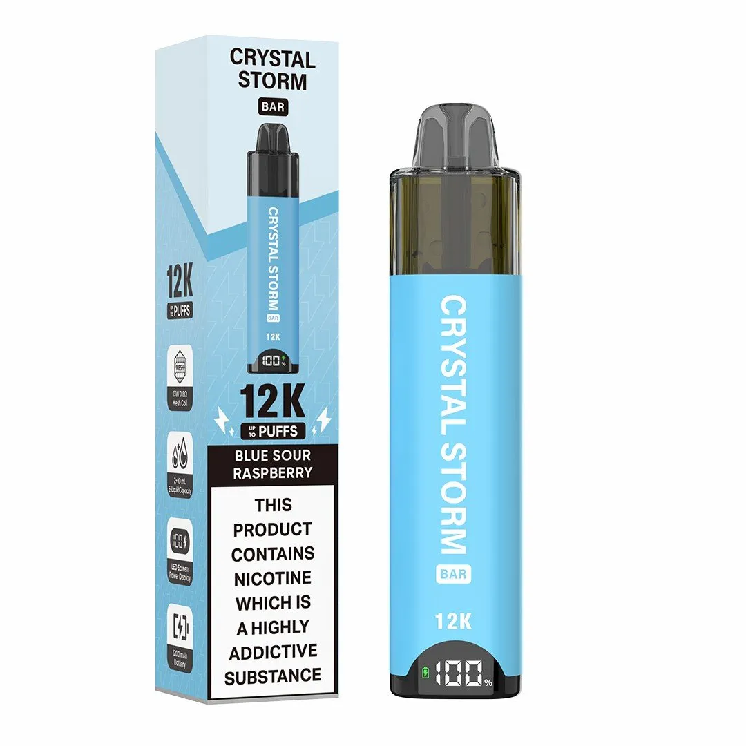 Crystal Storm Bar 12K Prefilled Pod Kit