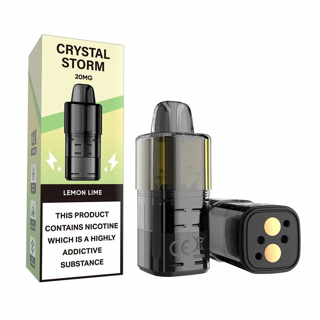 Crystal Storm Bar 12K Prefilled Pods
