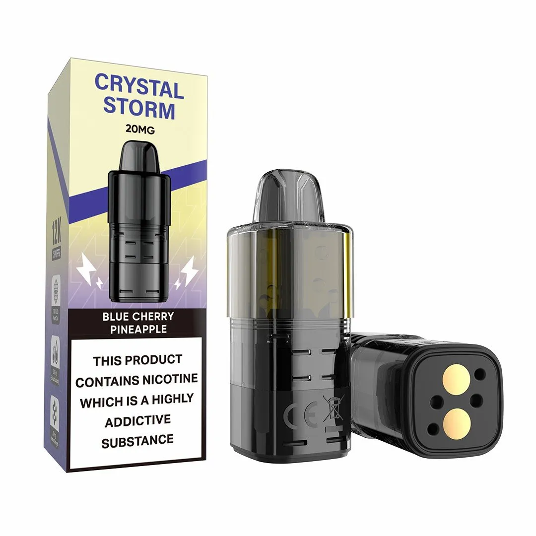 Crystal Storm Bar 12K Prefilled Pods