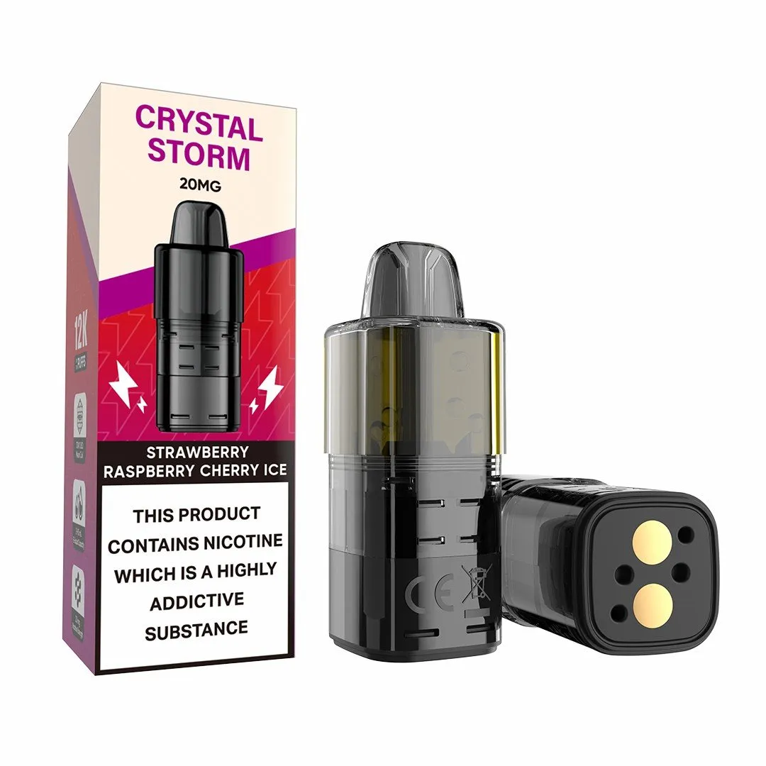 Crystal Storm Bar 12K Prefilled Pods