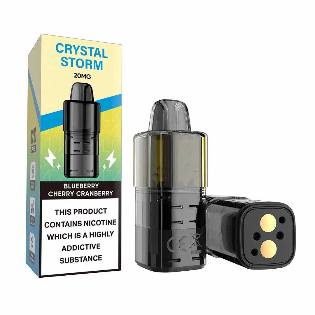 Crystal Storm Bar 12K Prefilled Pods