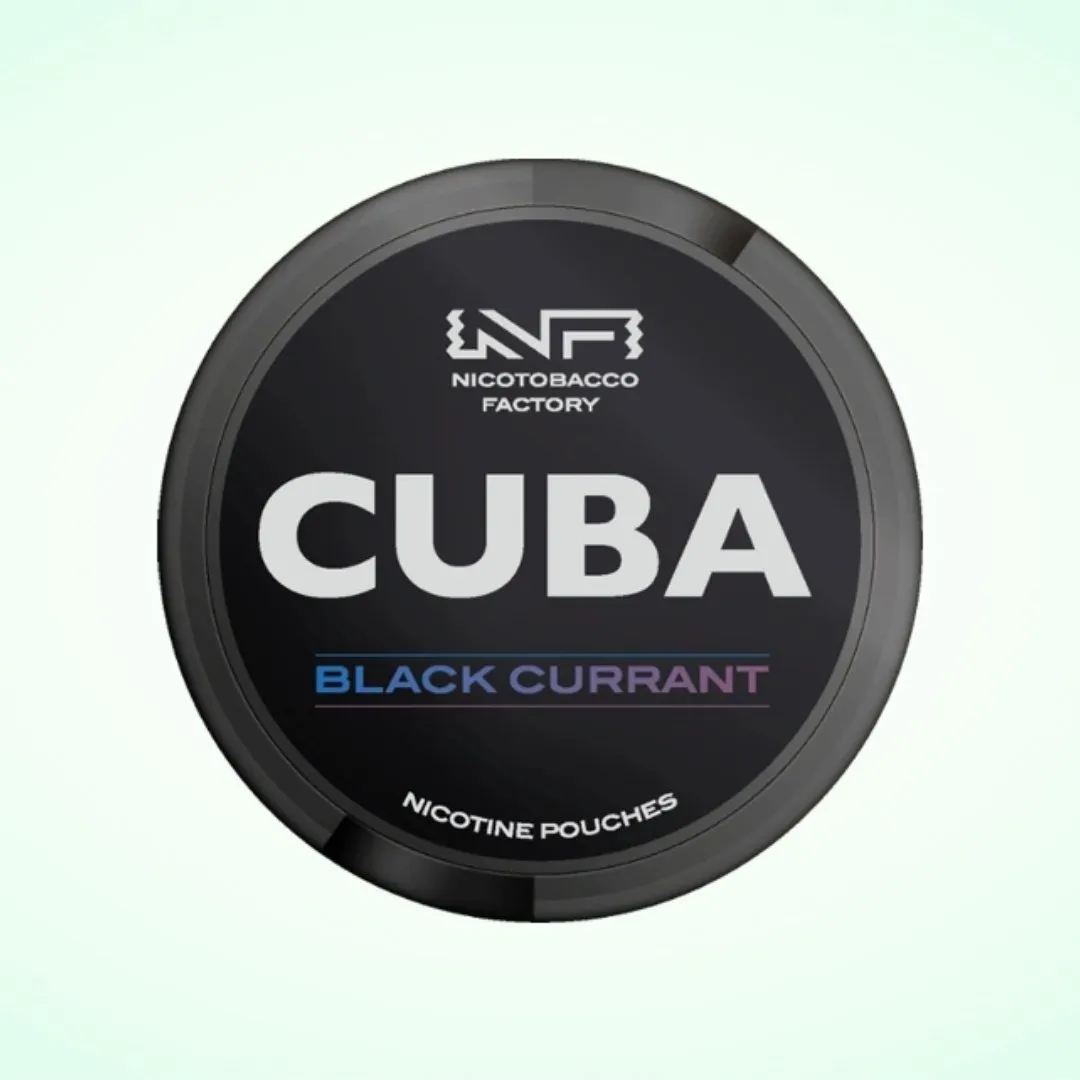 Cuba Black 43mg Nicotine Pouches