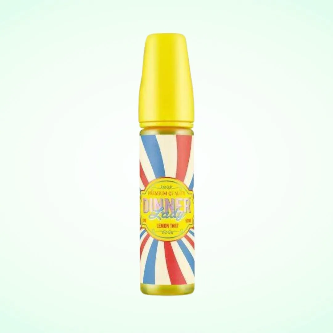 Dinner Lady Dessert 50ml Shortfill E-liquid