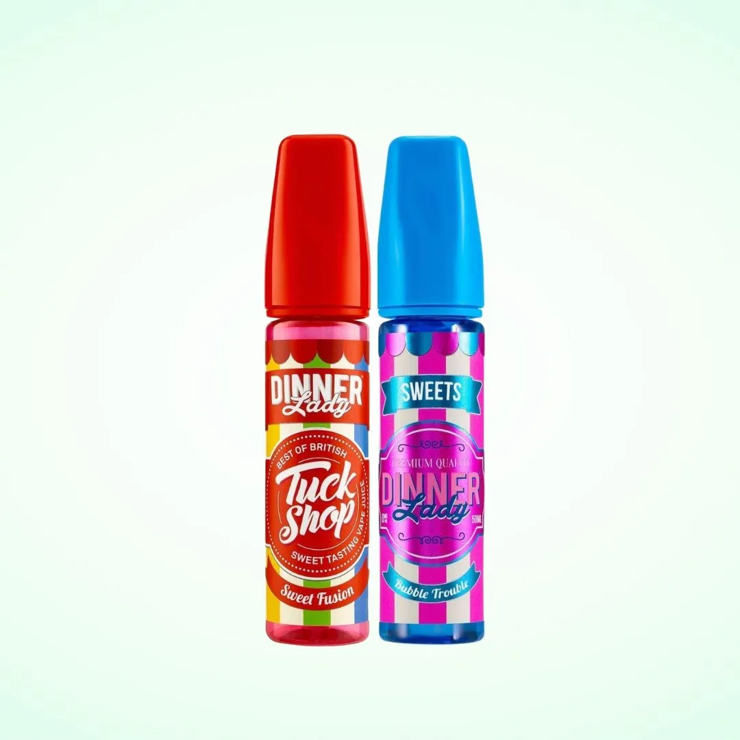 Dinner Lady Sweets 50ml Shortfill